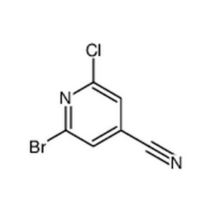 2-溴-6-氯异烟腈