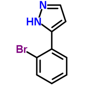 3-(2-溴苯基吡唑