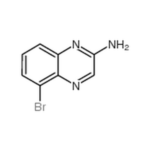 5-溴喹喔啉-2-胺