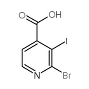 2-溴-3-碘异烟酸