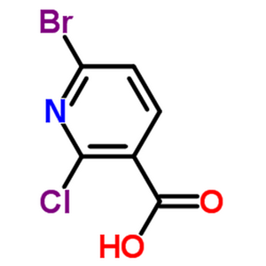 6-溴-2-氯烟酸,6-Bromo-2-chloronicotinic acid