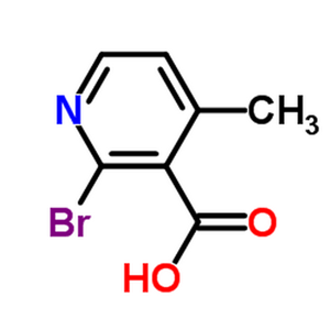 2-溴-4-甲基烟酸
