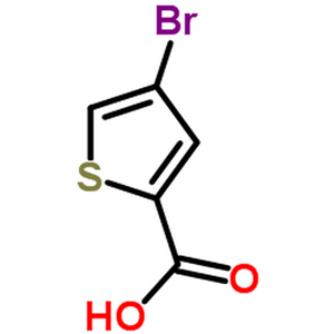 4-溴噻吩-2-甲酸,4-Bromo-2-thiophenecarboxylic acid
