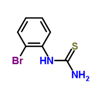 邻溴苯基硫脲,1-(2-Bromophenyl)thiourea