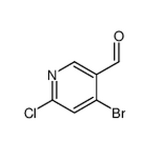 4-溴-6-氯烟醛,4-Bromo-6-chloronicotinaldehyde