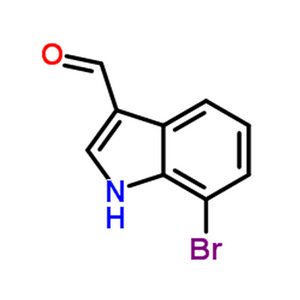 7-溴吲哚-3-羧醛