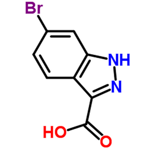 6-溴吲唑-3-羧酸,6-Bromo-3-indazolecarboxylic acid