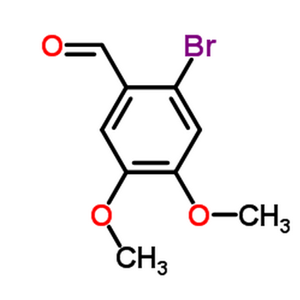 6-溴藜芦醛,2-Bromo-4,5-dimethoxybenzaldehyde