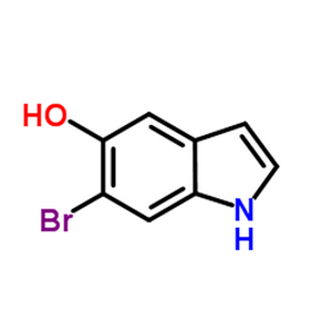 6-溴-5-羟基吲哚,6-Bromo-1H-indol-5-ol