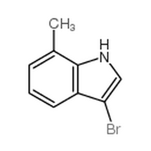 3-溴-7-甲基吲哚,3-broMo-7-Methyl-1H-indole