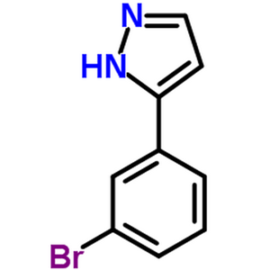 3-(3-溴苯基吡唑