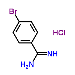 4-溴苄脒盐酸盐,4-Bromobenzenecarboximidamide hydrochloride (1:1)