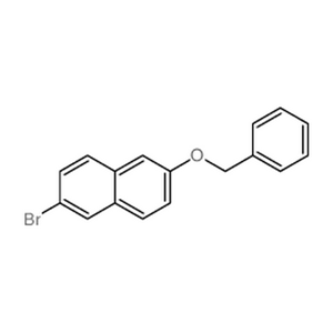 2-苄氧基-6-溴萘