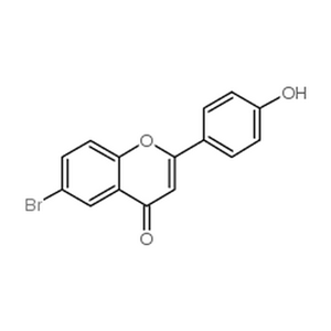 6-溴-4-羟基黄酮,6-bromo-2-(4-hydroxyphenyl)chromen-4-one