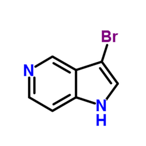 3-溴-5-氮杂吲哚
