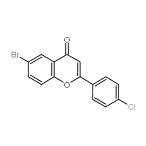 6-溴-4-氯黄酮,6-bromo-2-(4-chlorophenyl)chromen-4-one
