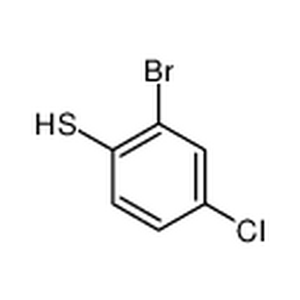 2-溴-4-氯苯硫醇,2-bromo-4-chlorobenzenethiol