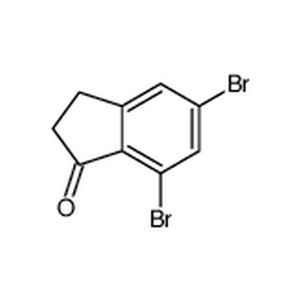 5,7-二溴-1-茚酮,5,7-dibromo-2,3-dihydroinden-1-one