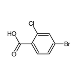 4-溴-2-氯苯甲酸,4-bromo-2-chlorobenzoic acid
