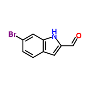 6-溴吲哚-2-甲醛,6-Bromo-1H-indole-2-carbaldehyde