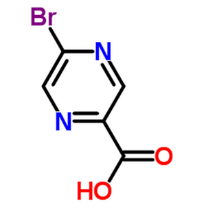 5-溴-2-吡嗪甲酸