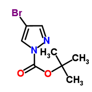 1-Boc-4-溴吡唑,tert-Butyl 4-bromo-1H-pyrazole-1-carboxylate