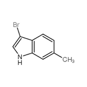 3-溴-6-甲基吲哚,3-Bromo-6-methyl-1H-indole
