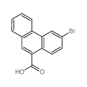 6-溴菲-9-羧酸,6-bromophenanthrene-9-carboxylic acid