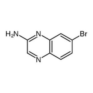 7-溴喹噁啉-2-胺,7-bromoquinoxalin-2-amine