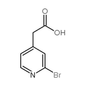 2-溴-4-吡啶羧酸,2-(2-bromopyridin-4-yl)acetic acid