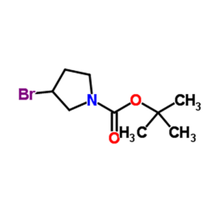 N-BOC-3-溴吡咯烷,tert-Butyl 3-bromopyrrolidine-1-carboxylate