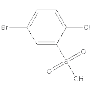 5-溴-2-氯苯磺酸