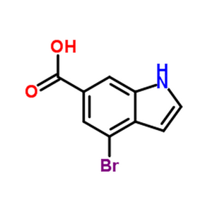 4-溴-6-吲哚羧酸