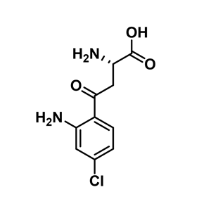 L-4-氯犬尿氨酸,(S)-4-Chlorokynurenine