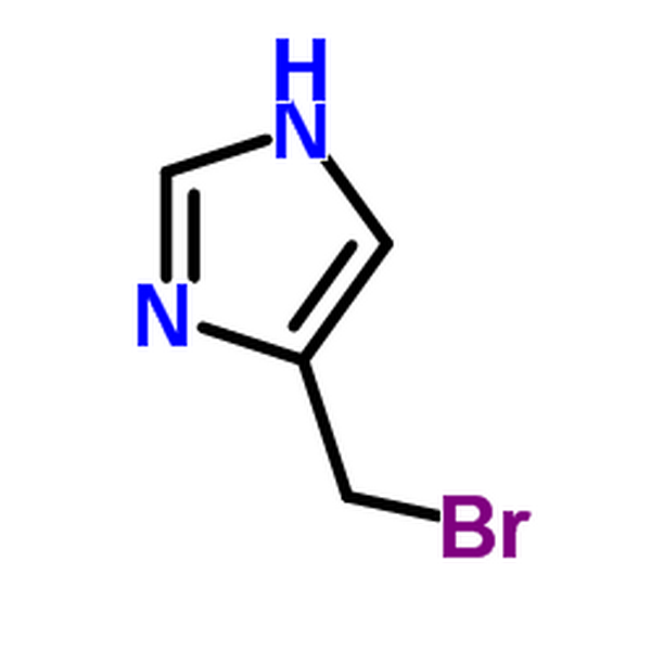 4-溴甲基咪唑,5-(bromomethyl)-1H-imidazole