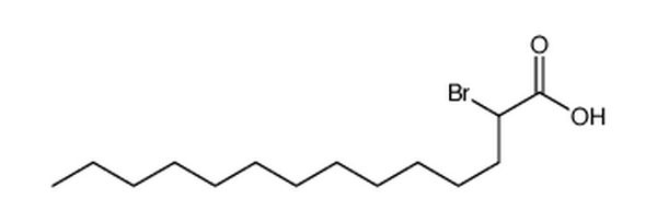 2-溴十四酸,2-bromotetradecanoic acid