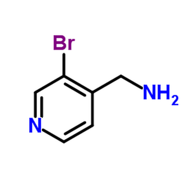 3-溴-4-吡啶甲胺,(3-bromopyridin-4-yl)methanamine