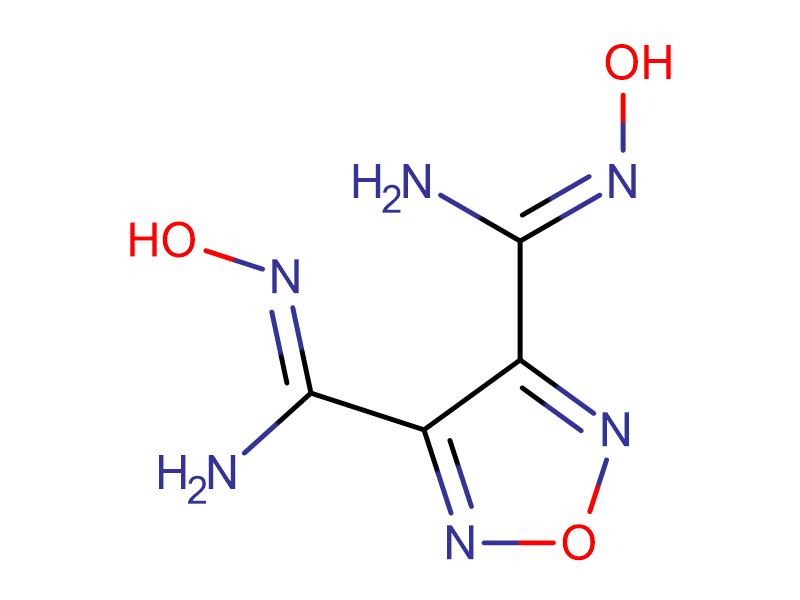 N3,N4-dihydroxy-1,2,5-oxadiazole-3,4-bis(carboximidamide),N3,N4-dihydroxy-1,2,5-oxadiazole-3,4-bis(carboximidamide)