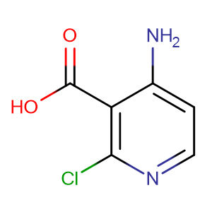 4-氨基-2-氯吡啶-3-羧酸,4-amino-2-chloronicotinic acid