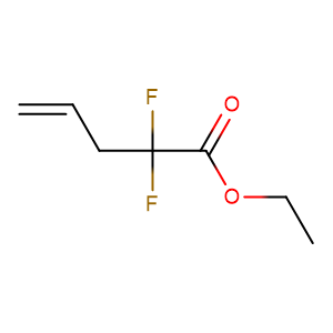 2,2-二氟戊-4-烯酸乙酯,Ethyl 2,2-difluoropent-4-enoate