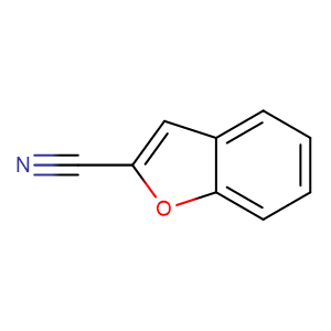苯并呋喃-2-甲腈,1-Benzofuran-2-carbonitrile