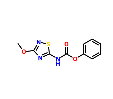 (3-甲氧基-1,2,4-噻二唑-5-氨基)甲酸苯酯,Phenyl{[3-2-Methoxy-1,2,4-thiadiazol-5-yl}carbaMate