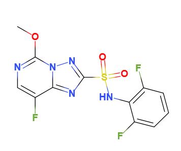 双氟磺草胺,florasulam