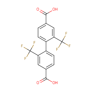 2,2'-双(三氟甲基)-[1,1'-联苯]-4,4'-二羧酸,1,1'-Biphenyl]-4,4'-dicarboxylic acid, 2,2'-bis(trifluoromethyl)-
