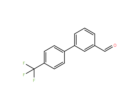 4''-(三氟甲基)双苯基-3-甲醛,4'-TRIFLUOROMETHYL-BIPHENYL-3-CARBALDEHYDE