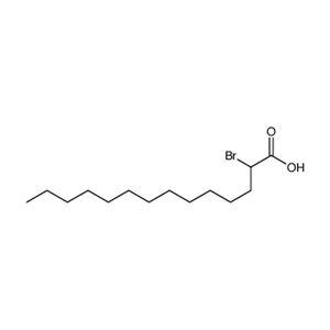 2-溴十四酸,2-bromotetradecanoic acid