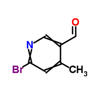 6-溴-4-甲基烟醛,6-Bromo-4-methylnicotinaldehyde