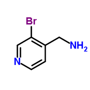 3-溴-4-吡啶甲胺,(3-bromopyridin-4-yl)methanamine