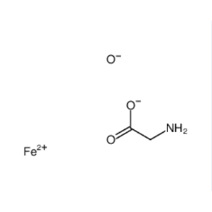 甘氨酸亚铁硫酸盐,hydrogen (glycinato-N,O)[sulphato(2-)-O,O