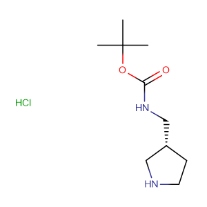 (R)-(吡咯烷-3-基甲基)氨基甲酸叔丁酯盐酸盐